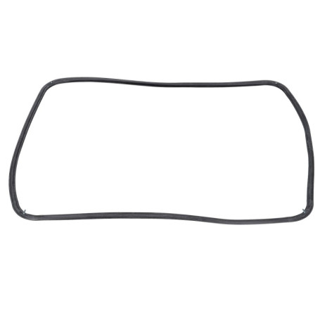 DL-pro Joint de porte pour AEG Electrolux 899661926049/1 8996619260491 - 4 crochets - Joint en caoutchouc pour porte de four, cu
