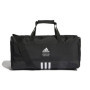 adidas Mixte 4ATHLTS Duffel Bag, Black/Black, M