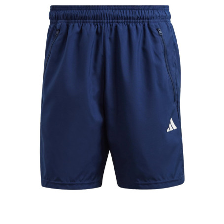 adidas Homme Train Essentials Woven Training Shorts, Dark Blue/White, XS 9 inch