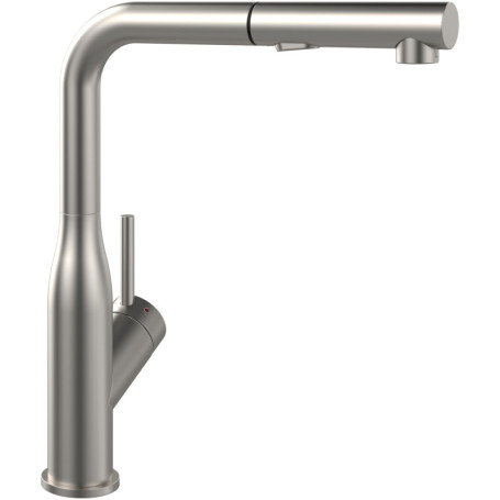 Robinetterie Villeroy & Boch Subway Style Shower, haute pression, robinet avec douchette extractible et fonction de commutation,