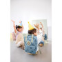 LÄSSIG Sac à Dos pour Enfants avec Sangle de Poitrine Sac à Dos pour l'école Maternelle 28 cm, 7 litres, 3 Ans/Mini Square Backp