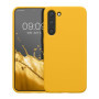 kwmobile Housse Compatible avec Samsung Galaxy S23 Plus Coque - Housse de téléphone Protection Souple en TPU Silicone - Jaune ra
