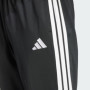 adidas Homme SPORTSWEAR BASIC 3 STRIPES TRICOT TRACKSUIT, Black, L Tall