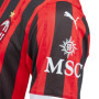 Maillot de Football à Manches Courtes pour Homme Puma AC Milan