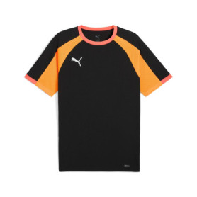 Maillot de Football à Manches Courtes pour Homme Puma Individualliga Noir