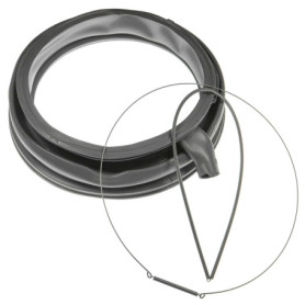 vhbw Joint de porte compatible avec Siemens iQ 590, iQ 300, iQ 500, Extraklasse varioPerfect, KIENING, F14-G SE, iQ 100 lave-lin