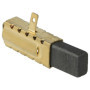 vhbw 2x balais de charbon 5 x 8 x 16 mm remplace Bosch 1619P01777, 1617014146 pour outil électrique