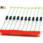 POPESQ® 10 pcs. x Diode Redresseuse UF4007 (UF4001, UF4002, UF4003, UF4004, UF4005, UF4006) 1A 1kV Ultrarapide THT #A2969