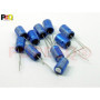 POPESQ® 10 pcs. x Condensateur electrolytique 680uF 6.3V #A3325