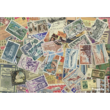 France 25 Divers Timbres spéciaux et Grand (Timbres pour Les collectionneurs)