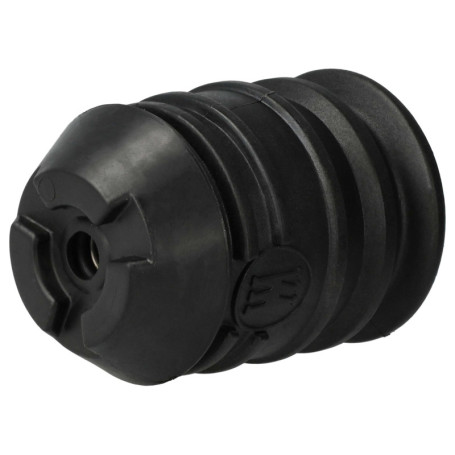 vhbw Mandrin SDS Plus (TE-C) compatible avec Hilti TE 40, 35-C, 40-AVR pour perceuse sans fil - Diamètre intérieur 1 cm noir
