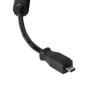vhbw Câble de données USB compatible avec Kodak Série Easyshare M M893, M893 IS, M853, M863, M753, M763, M420 appareil photo, 15
