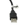 vhbw Câble de données USB compatible avec Kodak Série Easyshare M M893, M893 IS, M853, M863, M753, M763, M420 appareil photo, 15