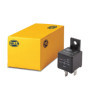 HELLA Relais, courant de travail - 12V - 5pôle - Relais à courant de travail - avec support - 4RA 933 791-061