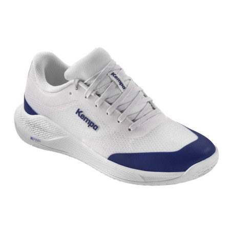 Kempa Kourtfly Two Chaussures de Handball pour Femmes, weiß/Lila, 41 EU