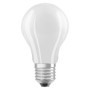 OSRAM Ampoule LED à économie d'énergie, ampoule dépolie, E27, blanc chaud (3000K), 7,2 watts, remplace une ampoule de 100W, très