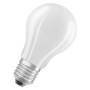 OSRAM Ampoule LED à économie d'énergie, ampoule dépolie, E27, blanc chaud (3000K), 7,2 watts, remplace une ampoule de 100W, très