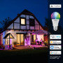 OSRAM SMART+ RGBW, lampe LED E27 avec Matter over Wifi, spécialement conçue pour ALEXA - installation facile en un clic,remplace