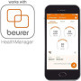 Beurer Tensiomètre au Poignet Connecté Bluetooth Blanc