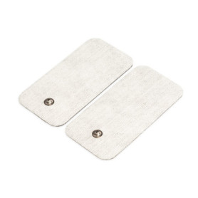Sanitas - Electrodes Rectangles 4x - Sachet de 4 é lectrodes pour Appareils SEM43 / SEM 40