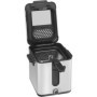 WMF KITCHENminis Friteuse + coupe-frites, Frites maison, Mini friteuse, Sécurisée, Quantité d'huile réduite, Filtre anti-odeur i