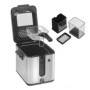 WMF KITCHENminis Friteuse + coupe-frites, Frites maison, Mini friteuse, Sécurisée, Quantité d'huile réduite, Filtre anti-odeur i
