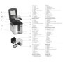 WMF KITCHENminis Friteuse + coupe-frites, Frites maison, Mini friteuse, Sécurisée, Quantité d'huile réduite, Filtre anti-odeur i