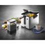 WMF KITCHENminis Friteuse + coupe-frites, Frites maison, Mini friteuse, Sécurisée, Quantité d'huile réduite, Filtre anti-odeur i