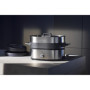 WMF 0415540011 Hot Pot & Steamer, Noir, Cromargan