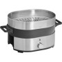 WMF 0415540011 Hot Pot & Steamer, Noir, Cromargan