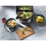 WMF 0415540011 Hot Pot & Steamer, Noir, Cromargan