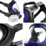 Dräger X-plore 5500 Masque de protection complet avec filtres A2 P3 remplaçables pour des travaux de peinture, bricolage ou épox