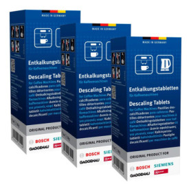 BSH Bosch/Siemens 00311864 Lot de 3 paquets de 6 tablettes détartrantes