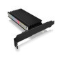 ICY BOX IB-PCI224M2-ARGB Carte et Adaptateur d'interfaces Interne M.2