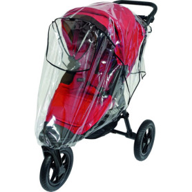 Sunnybaby 10030 Housse de pluie de qualité supérieure pour jogger XL comme Baby Jogger City Elite, tfk Adventure et bien d'autre