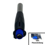 BTools Lampe à souder, chalumeau, brûleur à gaz, embout Bunsen, cartouche de gaz butane