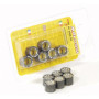 Jeu de galets Malossi HT 15x12mm - 4,8g