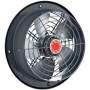 Uzman-Versand 250mm Ventilateur Mural, Extracteurs d'air Industriel VENTILATEURs Aspiration Extracteur Helicoide Ventilation