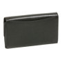 LEAS Portefeuille pour serveur chauffeur de taxi, cuir véritable, noir Special Edition''