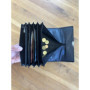 LEAS Portefeuille pour serveur chauffeur de taxi, cuir véritable, noir Special Edition''