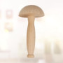 Lantelme 5021 - Kit d'accessoires de couture en bois de hêtre - Champignon à coudre - Bouchons de chaussettes - Aguignon mouche 