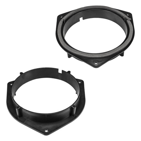 tomzz Audio 2825-001 Anneaux de Haut-parleurs Adaptateurs Supports compatibles avec Kia Picanto Sportage Rio Hyundai i10 à parti