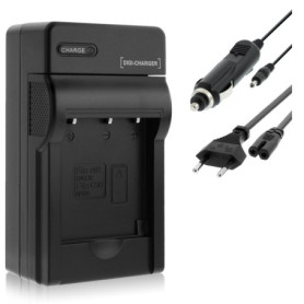 Chargeur (Auto/Secteur) pour Nikon EN-EL19 / Coolpix S2750 S4300 S6400 S6500 S6600... - v. liste