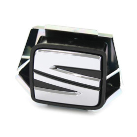 Seat 5F0827565DRYP - Poignée de hayon - Emblème - Chromé