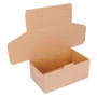 verpacking 500 boîtes pliantes 25 x 15 x 10 cm brun (dimensions extérieures 25,8 x 15,8 x 10,5 cm) WP 30 carton d'expédition car