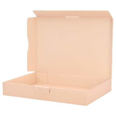verpacking 100 cartons maxi 31 x 22,5 x 5 cm brun expédition poste boîte pliante MB-4 carton d'expédition, carton, cartons, cart