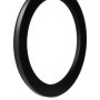 vhbw Bague d'adaptation de Filtre Step-Down de 77 mm vers 62 mm pour Objectif d'appareil Photo - Réducteur, métal, Noir