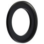 vhbw Bague d'adaptation de Filtre Step-Up de 37 mm vers 49 mm pour Objectif d'appareil Photo - Adaptateur, métal, Noir