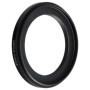 vhbw Bague d'adaptation de Filtre Step-Down de 49 mm vers 37 mm pour Objectif d'appareil Photo - Réducteur, métal, Noir
