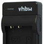 vhbw Chargeur de Batterie USB Compatible avec Sony NP-BG1, NP-FG1 Socle de Chargement pour caméra